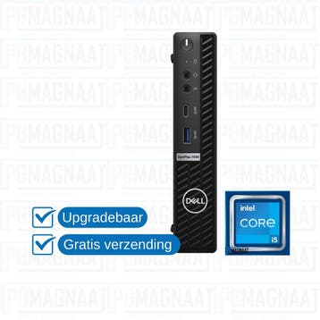 Dell OptiPlex 3090 Mini | i5-11500T | 8GB | 256GB NVMe, Verzenden