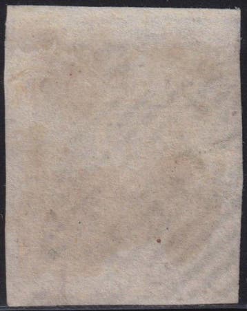 Zwitserland 1852 - Rayon III 15 c. baksteenrood UNif.24, Gestempeld
