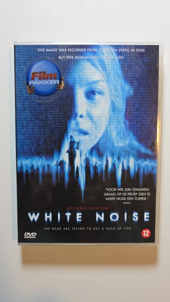 WHITE NOISE (DVD), Cd's en Dvd's, Dvd's | Overige Dvd's, Gebruikt