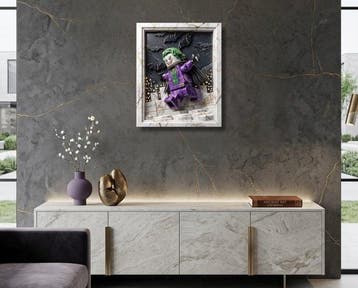 Makayhos - [Canvas] Gotham Rogue – Chaotic Madness, Nieuw