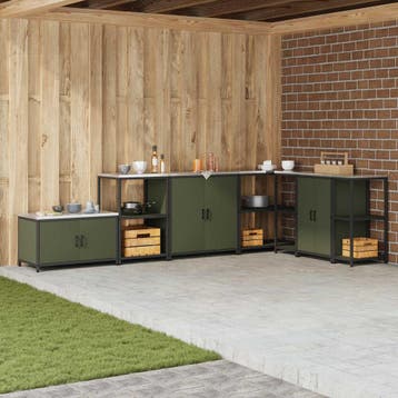 Keukenkast HATTEM 55% korting - Retour deal!, Huis en Inrichting, Gebruikt, Verzenden, 50 tot 100 cm, Minder dan 100 cm