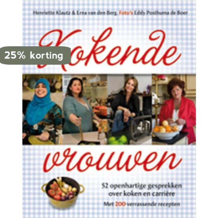 Kokende vrouwen 9789066119666 E. van den Berg, Boeken, Kookboeken, Gelezen, Verzenden