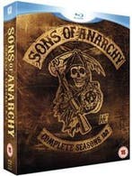 Sons of anarchy seizoen 1-2 import (blu-ray tweedehands, Ophalen of Verzenden, Nieuw in verpakking