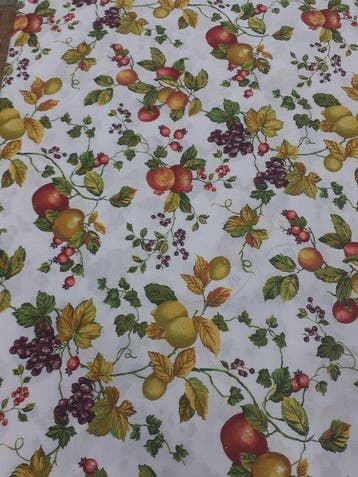 Meubelstof - 5 m - 1.4 m - COTONE FRUTTA CLASSIC