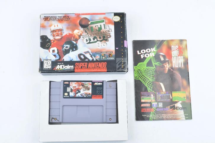 NFL Quarterback Club 96 (NTSC) [Super Nintendo], Games en Spelcomputers, Games | Nintendo Super NES, Verzenden