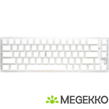 Ducky One 3 Aura White SF toetsenbord USB Wit, Verzenden