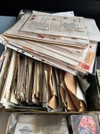 Frankrijk - Partij van 1200 filatelistische documenten,