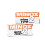 Minox Mino color 3 en 2 filmrolletjes Accessoires pour