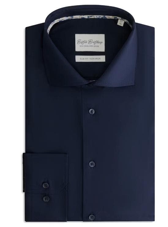 2dekans | Boston Brothers – Business Overhemd Wide Spread –, Kleding | Dames, Broeken en Pantalons, Ophalen of Verzenden