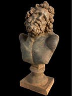 sculptuur, Dorso laocoonte - 42 cm - Gegoten steen