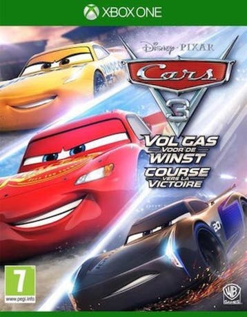 Disney Pixar Cars 3 Vol Gas voor de Winst (Xbox One Games), Ophalen of Verzenden, Zo goed als nieuw