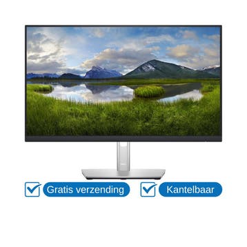 Dell P2422H 23.8 inch monitor – Full HD, IPS (incl. voet), Verzenden
