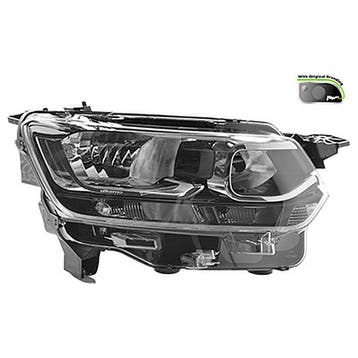 Citroen Berlingo 2018-2024 Koplamp Voor Rechts + Motor Met D, Auto-onderdelen, Verzenden, Nieuw