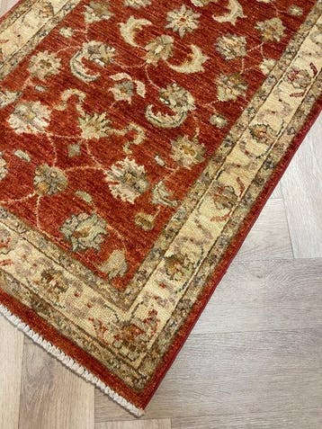 Afghaan Ziegler -(unused)- handgeknoopt - wol - nieuw-, Nieuw