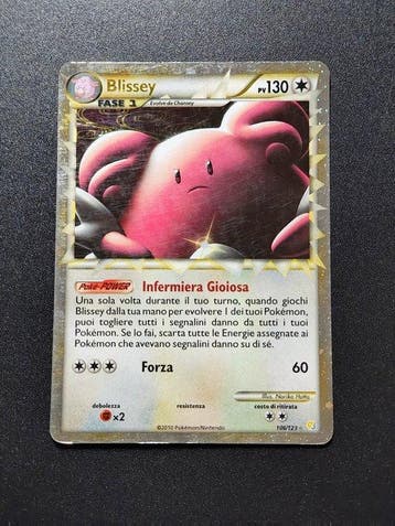 Pokémon - 4 Card - Blissey Prime Cosmo holo - Donphan Prime