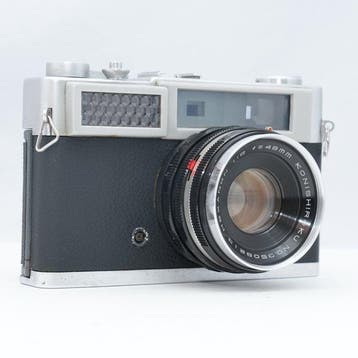 Konica S with Hexanon 2/|48mm | Analoge camera, Nieuw