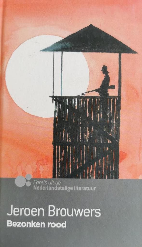 Bezonken rood / De Morgen-bibliotheek / 16 9789089690241, Boeken, Romans, Zo goed als nieuw, Verzenden