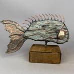 Jacek Drzymaa ( XX- XXI) - Sculpture, NO RESERVE- BIG FISH
