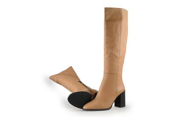 Maja Laarzen in maat 37 Beige, Hoge laarzen, Verzenden, Beige, Maja