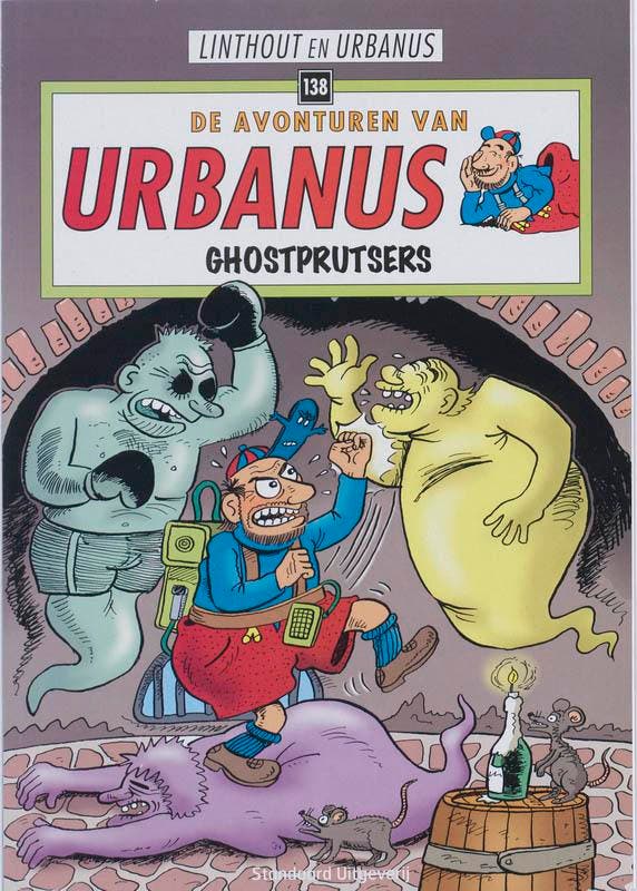 Ghostprutsers / Urbanus / 138 9789002238956 Willy Linthout, Boeken, Stripverhalen, Gelezen, Verzenden