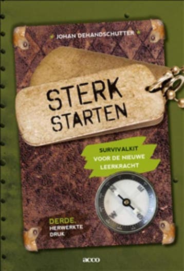 Sterk starten 9789462925694 Johan Dehandschutter, Verzenden, Gelezen, Johan Dehandschutter