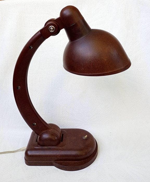 NKVD USSR - Lampe de bureau - Bakélite, Plastique, Antiquités & Art, Art | Objets design