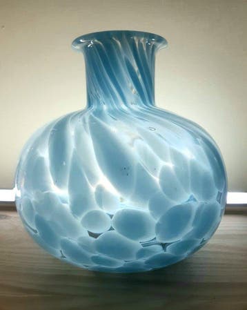 Chlum u Tebone - Jan Gabrhel - Vase - Verre - Fait main