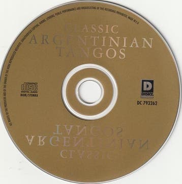 Various - Classic Argentinian Tangos, Verzenden