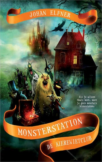 Monsterstation 2 - De Kierewietclub (9789402716436), Antiquités & Art, Verzenden