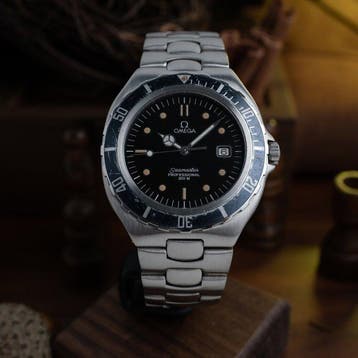 Omega - Seamaster Professional 200M - Zonder minimumprijs -, Nieuw