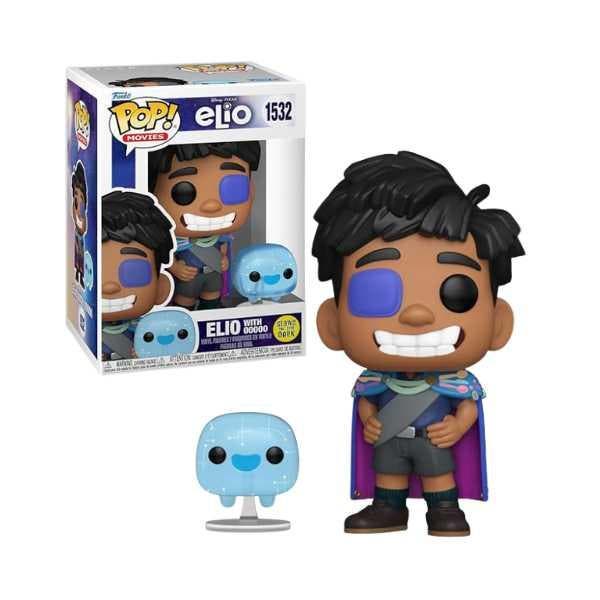 Funko Pop! & Buddy  Elio with Ooooo #1532, Collections, Jouets miniatures, Envoi