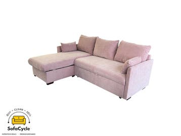 Compacte hoekzetel roze met slaapfunctie – overstock, Verzenden, Nieuw