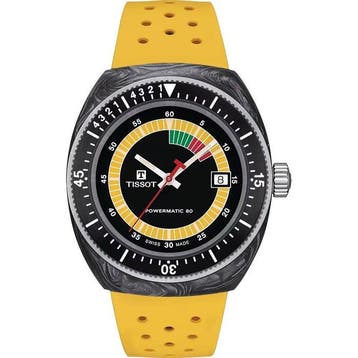 Tissot - SIDERAL - Carbon - PowerMatic 80 Hours - Automatic