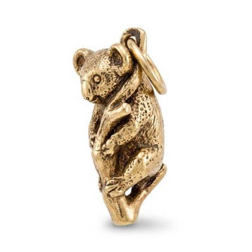 Pendentif - 14 carats Or jaune - Pendentif Koala