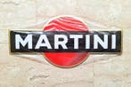 Martini - Martini - Reclamebord - Metaal