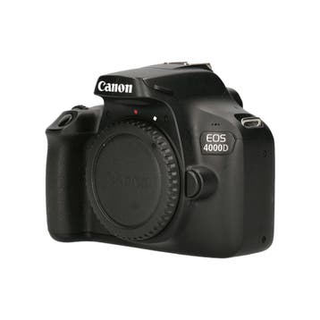 Canon EOS 4000D met garantie, Ophalen of Verzenden