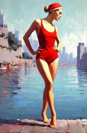 Christophe Gastaldi - Bain de soleil