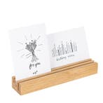 GROOVE - Kaartenhouder Small Eikenhout, Verzenden, Nieuw