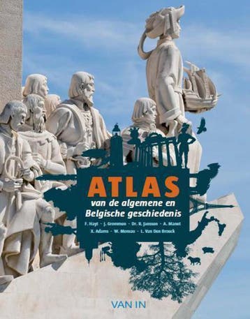 Atlas van de algemene en Belgische geschiedenis Franz Hayt, Verzenden, Zo goed als nieuw, Franz Hayt