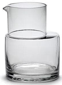 Serax X Maarten Baas Karaf Inner Circle Smokey Grey - 75cl, Huis en Inrichting, Verzenden, Nieuw