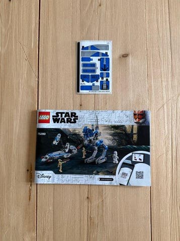 Lego Set - 75280 - Star Wars - 501st Legion Clone Troopers -, Nieuw