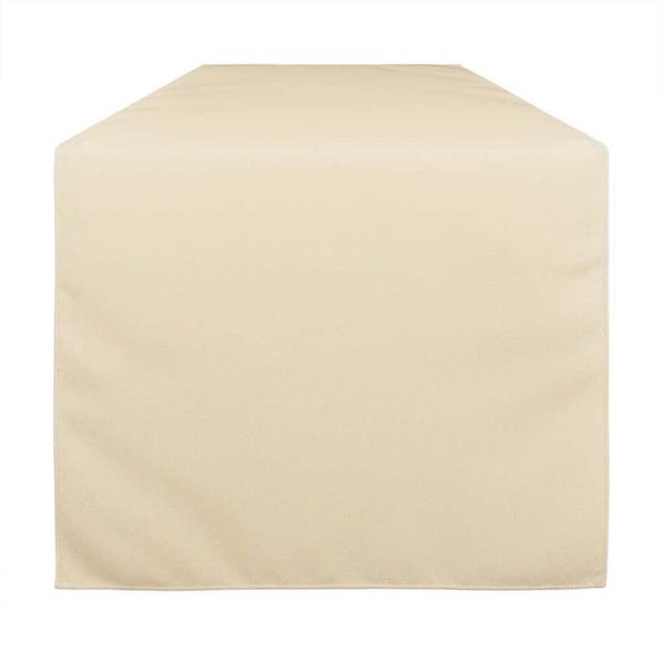 Tafellopers Ivory Geel 30x132cm Treb SP, Maison & Meubles, Cuisine | Linge de cuisine, Envoi
