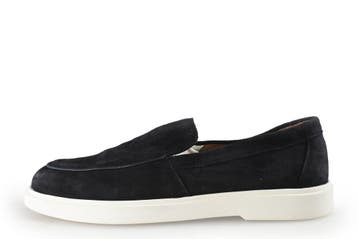 Manfield Instappers in maat 41 Blauw, Manfield, Overige typen, Gedragen, Verzenden