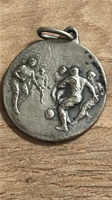 s.s. perugia calcio - Medaille, vintage uit de jaren ’50, Collections, Collections Autre