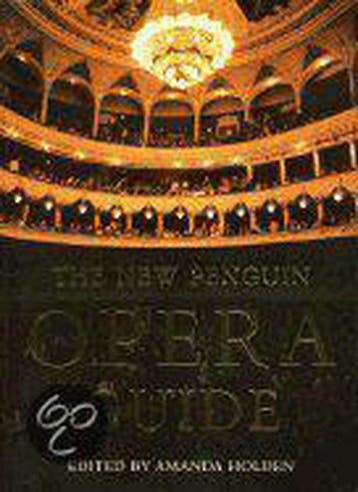 The New Penguin Opera Guide - Holden, Verzenden, Nieuw