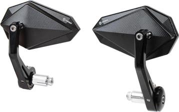CNC Stuurspiegels Zwart | 47% korting Retour Deal | Pak j..., Motos, Accessoires | Autre, Verzenden
