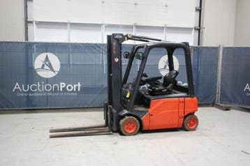Veiling: Heftruck Linde E16P-01 Elektrisch 1600kg 2008, Ophalen