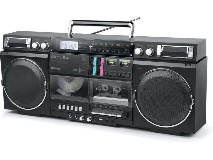 Muse M-380GB - Ghettoblaster - FM CD cassette USB SD, TV, Hi-fi & Vidéo, Enceintes, Envoi