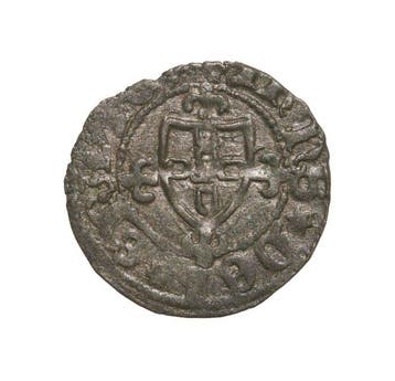 Portugal. D. João I (1385-1433). Quarto de Real Cruzado -