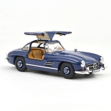 Norev 1:18 - Modelauto - Mercedes 300SL Gullwing